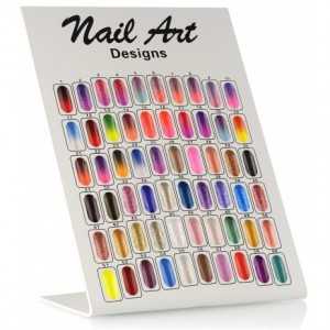 Espositore colori unghie professionale: display 50 tip