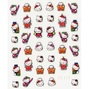 Hello Kitty Stickers PC121