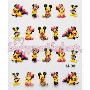 Stickers cartoons baby minnie - mickey mouse