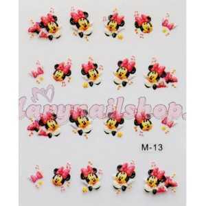 Stickers cartoons minnie