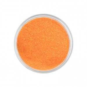 Polvere glitterata arancione 3 gr