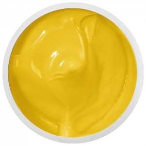 Gel color paint giallo